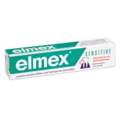 elmex Sensitive Zahncreme 75 ml - Tube