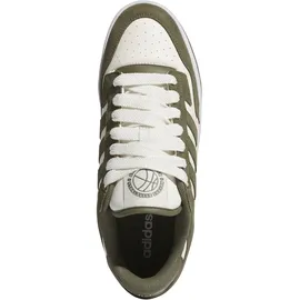 adidas Rapid Court Low Olive Strata/Cloud White/Cloud White 46 2/3