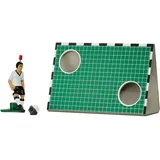 Tipp-Kick Torwandspiel – Das spielfertige Set Spieler im Deutschland Dress Torwand I Spiel für zwischendurch, passt auf jeden Tisch