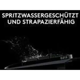 Logitech G213 Prodigy RGB Gaming Keyboard DE