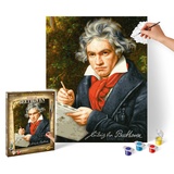 Schipper Malen nach Zahlen - Ludwig van Beethoven