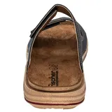 Fischer Markenschuh Slides Blau 44