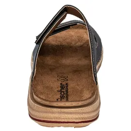 Fischer Markenschuh Slides Blau 44