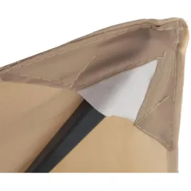 Quick Star Ersatzdach, Beige, Kunststoff, 297x1x297 cm, Sonnen- & Sichtschutz, Pavillons & Pergolas