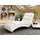 Mirjan24 Relaxliege Holiday Polyester 62 x 84 x 180 cm Beige