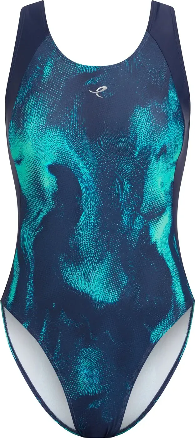ENERGETICS Da.-Badeanzug Nina II W NAVY/AOP 40