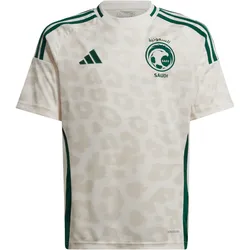 adidas SAFF Saudi-Arabien Auswärtstrikot 2024 Kinder IT2760 - chalk white 152