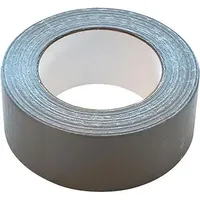 Neutrale Produktlinie Gewebeklebeband 47mm x 50m silbergrau