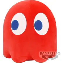 BANPRESTO 89407 - Pac-Man Super Big Plush, Blinky