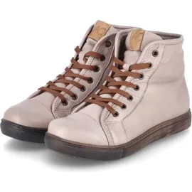 Andrea Conti Komfort Schnürschuhe dark Stone/Brandy, 36 EU