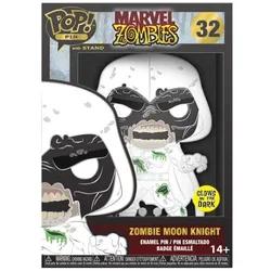 Funko - POP! Pin - Marvel - Zombie Moon Knight (Glow)