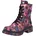 Schnürboots RIEKER Gr 43 multi Lederimitat Schuhe Schnürboots Schnürstiefelette Profilsohle in veganer Verarbeitung