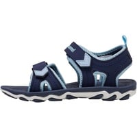 hummel Kinder Sport Jr Sandal, Black Iris, 28