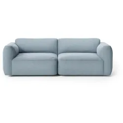 &Tradition - Develius Mellow Sofa, Konfiguration A, blau (Cifrado 0741)