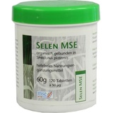 MSE Pharmazeutika GmbH Selen mse 50 µg Tabletten 120 St.