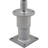 Pitzl Pfostenträger (stützfuß) 11008.6200 verstellbar mit Dorn-rohr Ø 42,4x70 mm