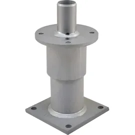 Pitzl Pfostenträger (stützfuß) 11008.6200 verstellbar mit Dorn-rohr Ø 42,4x70 mm