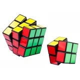 ☆ Original ☆ Rubik's Cube 3 x 3 und 2 x 2 FAMILY SET Zauberwürfel zwei Stück