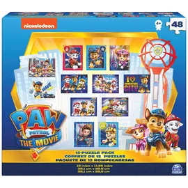 Spin Master Paw Patrol – 12-Puzzle Pack,
