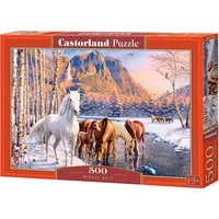 Castorland Winter Melt Puzzle 500 Teile