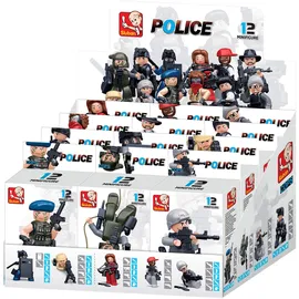 Sluban Police Cops & Robbers