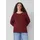 QS Strickpullover Melierter Rot 4XL