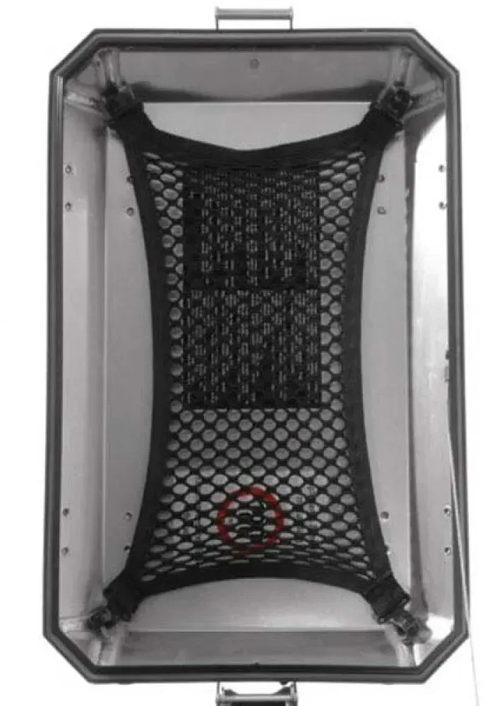 Touratech Original Gepäcknetz Für Bmw R1250gs/r1250gs Adv/r1200gs Adv/f850gs/f800gs Koffer - Black - One Size