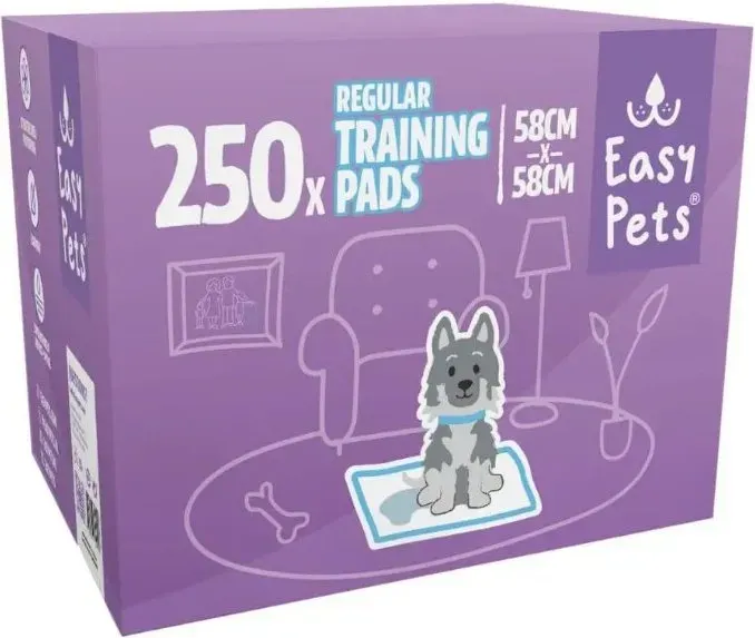 EasyPets Hundepads 58 x 58 cm, 250 Stück