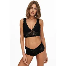 Only Bustier ONLChloe (1-tlg) Spitze, schwarz L