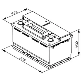 Bosch S4 E08 70Ah 12V