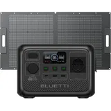 BLUETTI Tragbare elektrische Station AC2A 300 W + 100 W Solarpanel für Wohnwagen Einheitsfarbe No Size