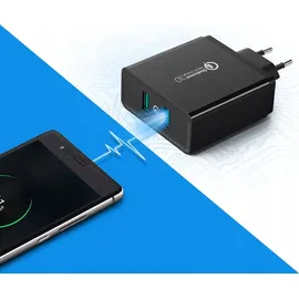 UGREEN 36W Qc3.0 Schwarz (CD161)