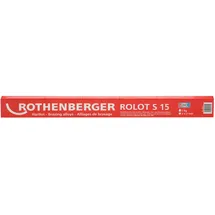 Rothenberger ROLOT S 15 Hartlot CuP 284 nach ISO 17672, 500 mm, 1 kg, eckig
