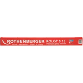 Rothenberger ROLOT S 15 Hartlot CuP 284 nach ISO 17672, 500 mm, 1 kg, eckig