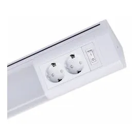 Müller-Licht Melo Plug LED-Unterbauleuchte LED LED fest eingebaut 15W Neutralweiß Weiß