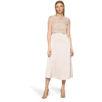 Betty Barclay Midikleid Beige/Grau 42