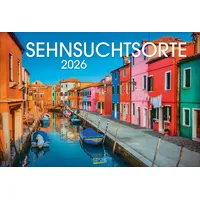 Korsch Verlag Sehnsuchtsorte 2026