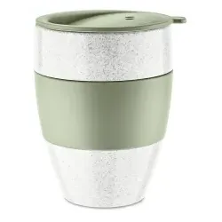 Koziol Thermobecher AROMA TO GO 2.0, 400 ml 3589668 , Farbe: grün