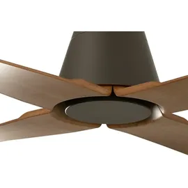 faro BARCELONA Typhoon 130 cm Deckenventilator Braun