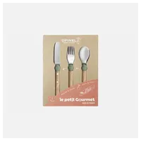 Opinel LE PETIT GOURMET Kinderbesteck Set - Olivgrün