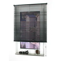 Jalousie, Kunststoff, 92498943-12 schwarz