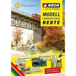 NOCH 71908 G 0 H0 TT N Z Magazin »Modell-Landschaftsbau heute«