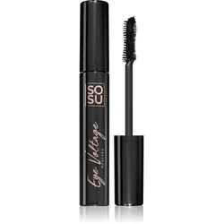 SOSU Cosmetics Eye Voltage wasserfeste Mascara zum Teilen und Formen der Wimpern Farbton Jet Black 10 ml