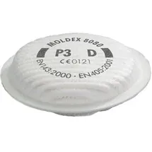 MOLDEX Partikelfilter 8080 P3RD b.30xAGW-Wert EN143:2000+A1:2006