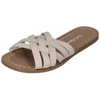 Salt-Water Sandals - Pantoletten Retro Slide 6633 Stone, Größe:41/42