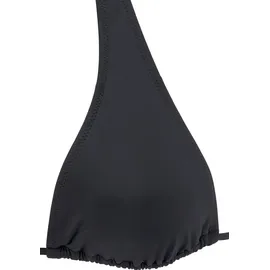 LASCANA Triangel-Bikini Damen Schwarz 40 Cup C/D