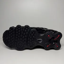 Nike Shox TL Black/Metallic Hematite/Max Orange/Black 39