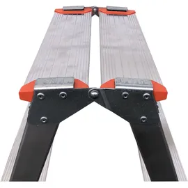 siedra-leitern Siedra Stufenstehleiter 100 2 x 3 Stufen