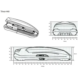 Hapro Trivor 440 grau, matt