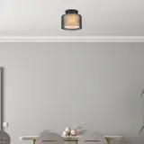 Bankamp Grand 1-flammig grau Aluminium